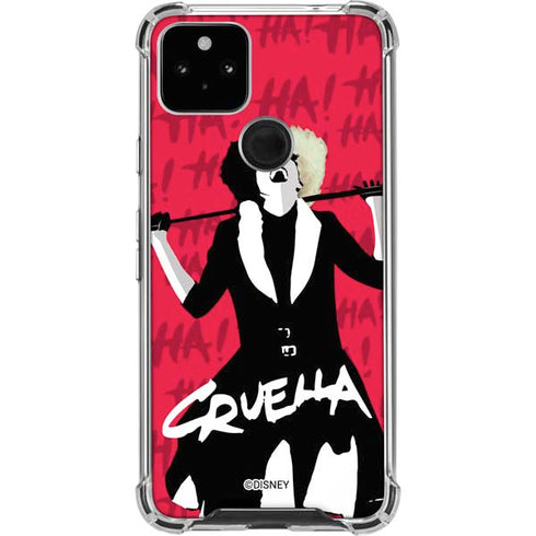 Disney Cruella (2021) Evil Laugh Pixel Cases